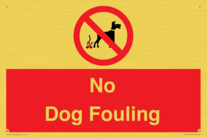 No Dog Fouling